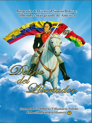 cover image of Delirio del Libertador